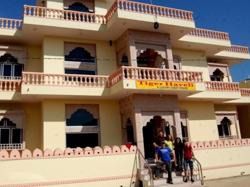 Hotel Tiger Haveli Sawai Madhopur Exterior photo